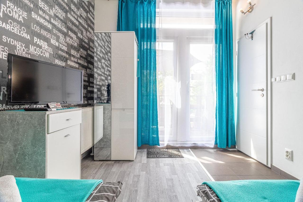 Bratislava -Apartment Near The City Center With A Balcony Buitenkant foto