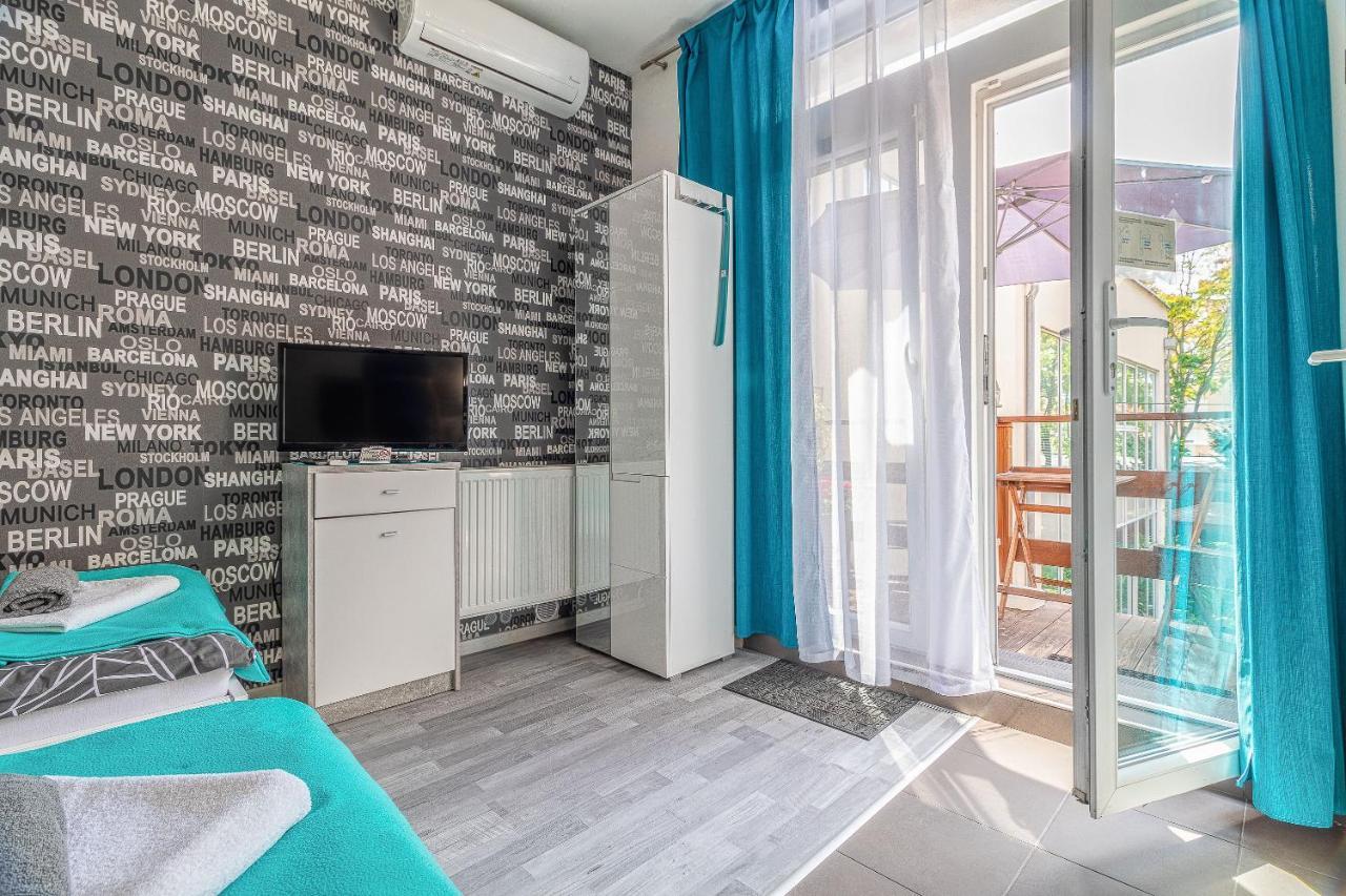 Bratislava -Apartment Near The City Center With A Balcony Buitenkant foto